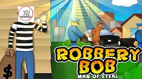 I,m professional thief | robbery bob | #1