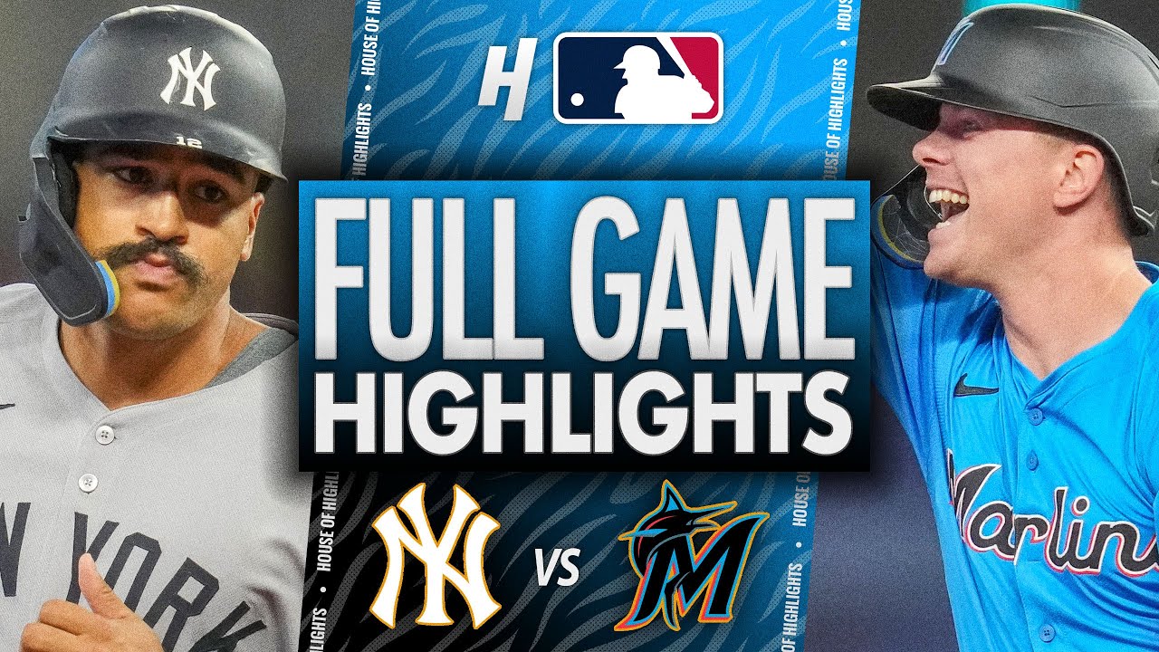 WATCH: New York Yankees vs Miami Marlins – FULL GAME HIGHLIGHTS | August 3, 2025 MLB Season