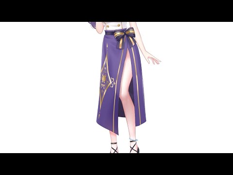 【雑談】いい足でしょ？【VTuber/紫桃あのん/定期配信】