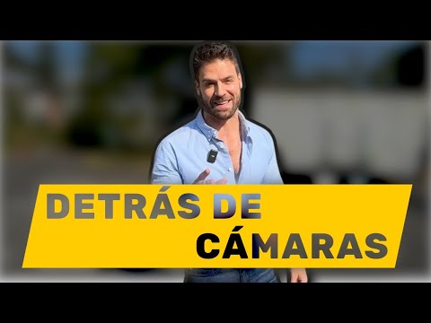 Dia de grabación de la nueva novela I Jorge Losa