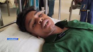 লালমনিরহাটে বিদ্যালয়ে বহিরাগতদের হামলা, প্রধান শিক্ষকসহ আহত ১৪  | Maasranga News