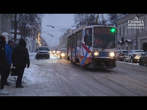 В Нижнем Новгороде начал курсировать «научный» трамвай