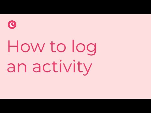 my log activity my log activity