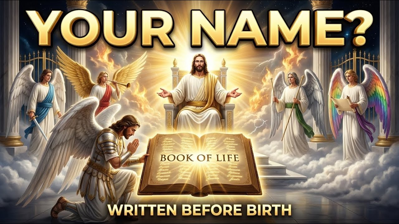 Fall Asleep to The Book of Life | Is Your Name Written in Heaven Before You Were Born?