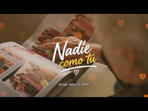 ❤️ Nadie como tú ❤️ Miguel Ángel El Genio (NUEVO 2026)