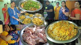 ନଣନ୍ଦ ମନେ ଖୁସି ପୁରା | ଆଜି chicken biriyani ମାଡ଼ ପୁରା 3Kg😋😋