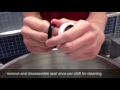 Hobart's HCM450 Seal Removal + Installation