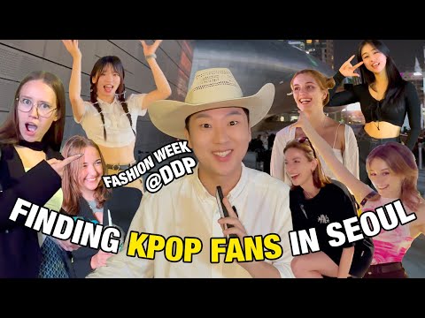 Finding K-Pop Fans in Seoul Ep.2 @ Fashion Week | K-Pop Street Interview