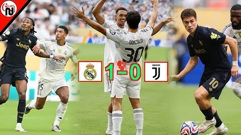 เรอัลมาดริด 1-0 ยูเวนตุส Real Madrid 1-0 Juventus FIFA Club World cup | GN report