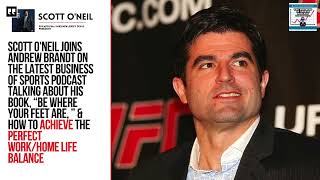 76ers/NJ Devils President Scott O'Neil on how to achieve the perfect work/home life balance.