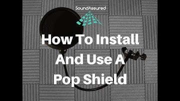 How To Use A Pop Filter