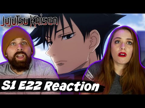 Jujutsu Kaisen Season 1 Episode 22 "The Origin of Blind Obedience" Reaction & Review!