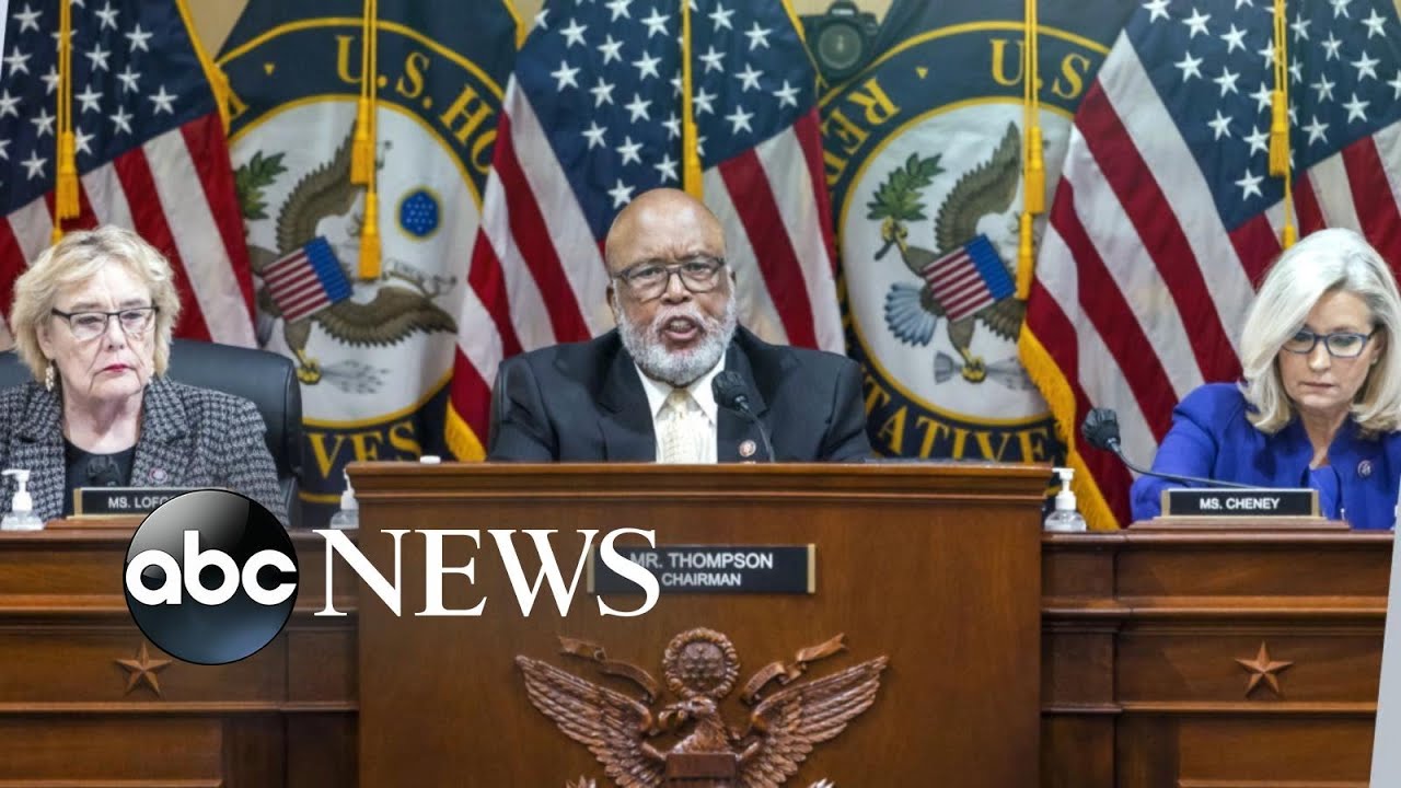 Jan. 6 House Select Committee condemns Trump for Capitol attack