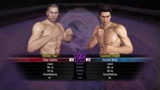 Yakuza 5 Coliseum Battles (Saejima) | Legendary Arena GP