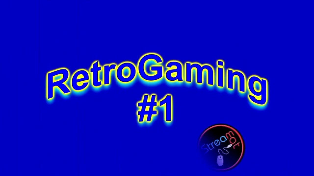StreamEat Retrogaming 1 Super Mario Bros (1985) YouTube