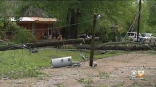 Severe Weather Pounds Areas Of Central, East Texas, Causing Widespread Damage Wealth