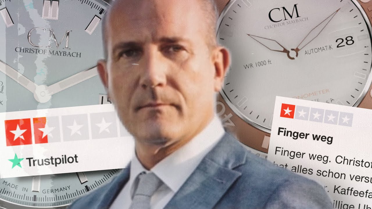 Christof Maybach EXPOSED - Was ist dran an den "Luxus"-Uhren?