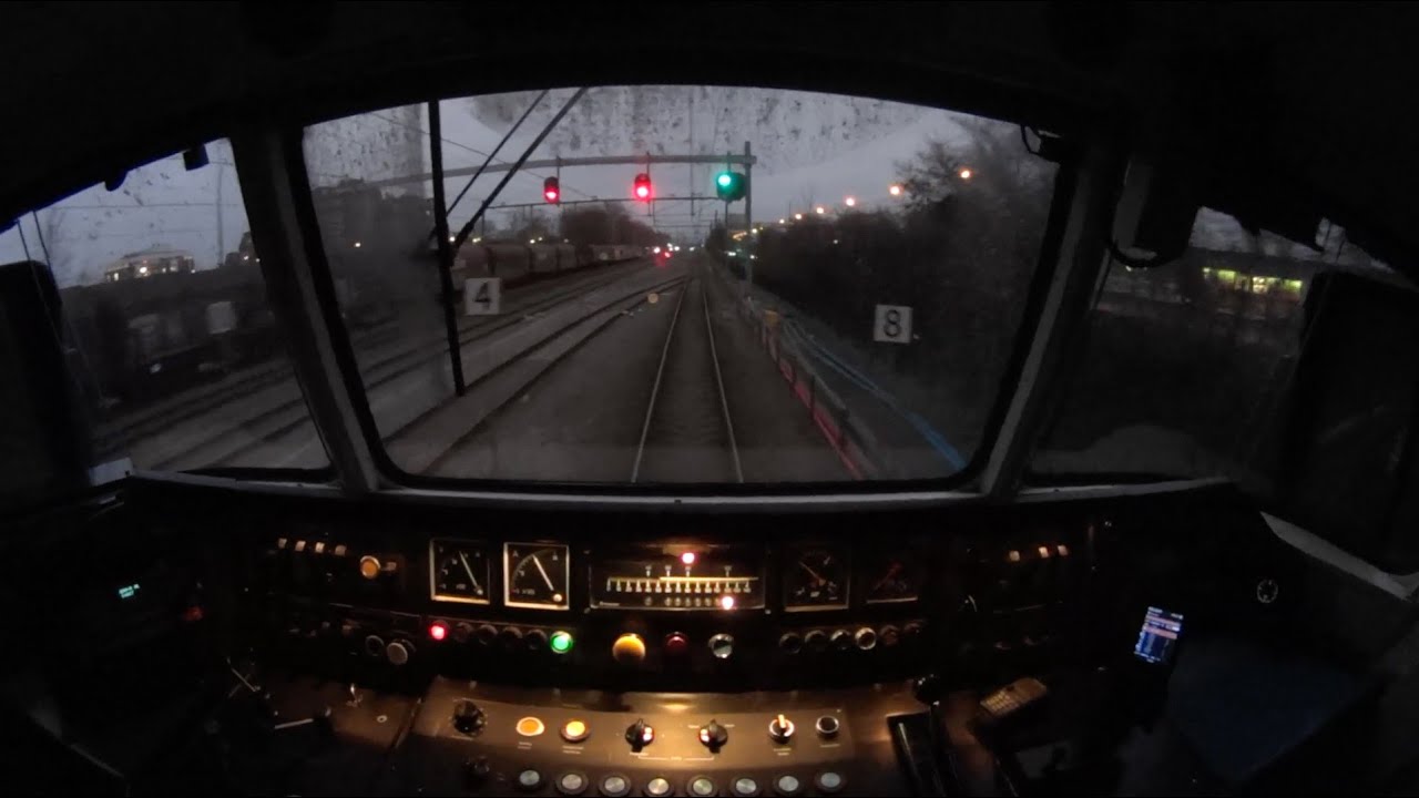 Real Train Driver's View SGM Haarlem - Alkmaar - Hoorn 2016 - YouTube
