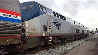 Amtrak emeryville-chicago 'california zephyr' begins its journey east
from emeryville, ca