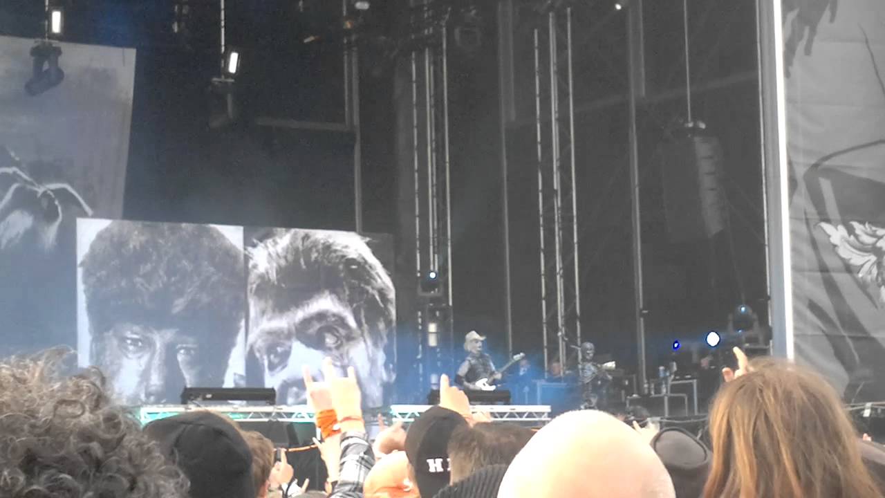 Rob Zombie ''Ginger Fish Drum Solo'' & Never Gonna Stop Sweden Rock