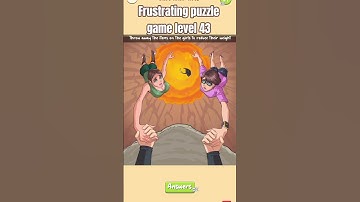 Frustrating puzzle game level 43#youtubeshorts #trendingshorts #shortsvideo #viralvideo
