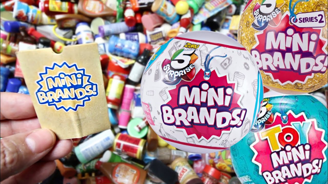 DIY MINI BRANDS MINI MART *EASY CHEAP TUTORIAL* 