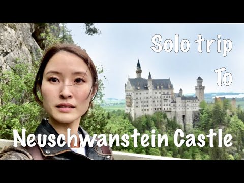 Solo trip to Neuschwanstein Castle by public transport | Tour from Füssen, Wies church