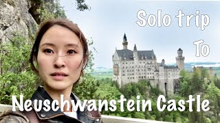 Solo trip to Neuschwanstein Castle by public transport | Tour from Füssen, Wies church