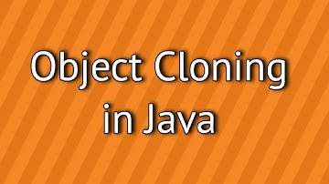 Object Cloning in Java