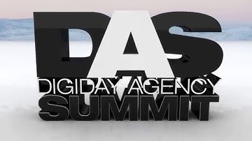 Welcome Screen - Digiday Agency Summit