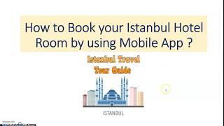 How to Book your Istanbul Hotel Room via Mobile App screenshot 1