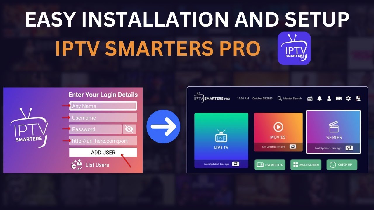 How to Setup IPTV Smarters Pro on Smart TV 2024