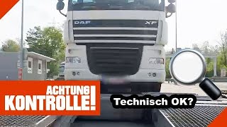 🤯 LKW hat über 1 Million Kilometer auf dem Buckel! |2/2| Kabel Eins | Achtung Kontrolle