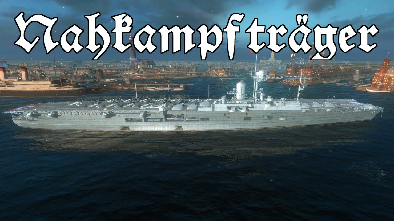 World of Warships Blitz - German carrier 