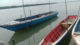 persiapa mancing di sungai buluminung penajam