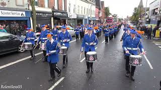 Whiterock F.B. (No.9) @ ABOD Belfast Amalgamated Committee Parade ~ 12/11/22 (4K)