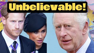 Harry and Meghan Pull LAST MINUTE STUNT Before Coronation