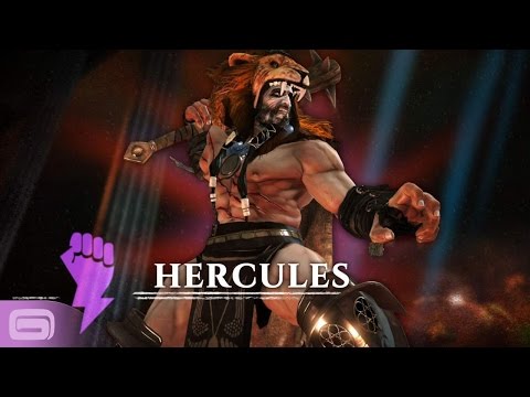 Gods of Rome - Hercules