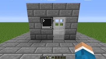 Computer Craft: Login Door Lock Showcase (Minecraft)