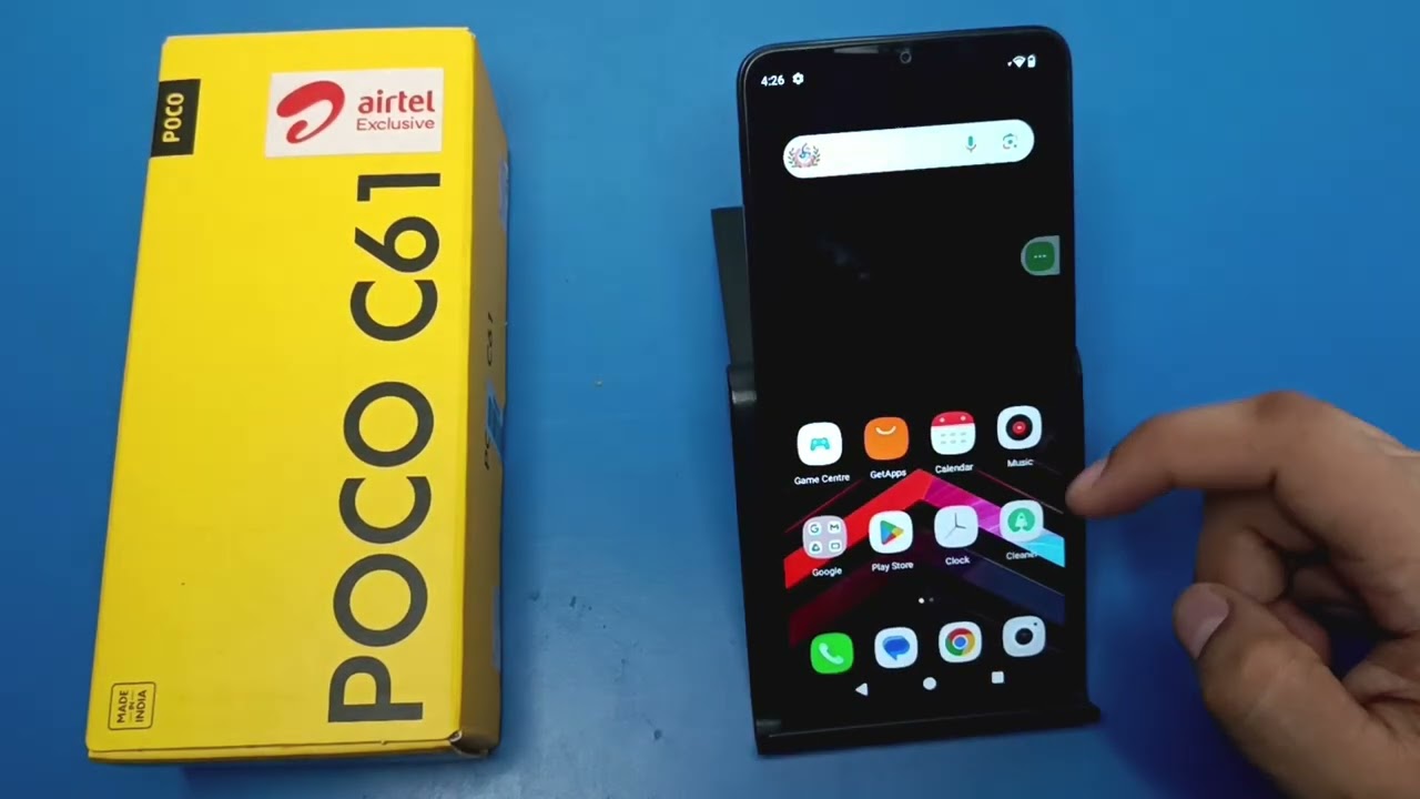 Poco C61 - How to fix Camera crash problem?
