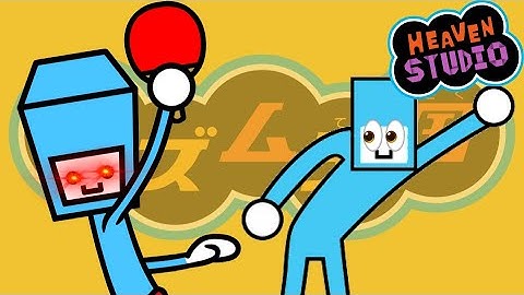 Heaven Studio - Remix 6 but with DS games