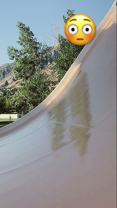 “Boomerang” water slide at Summit Splash water park Utah! - YouTube