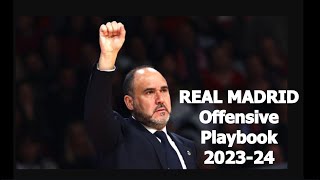 Euroleague | Real Madrid Offensive Playbook 2023-24
