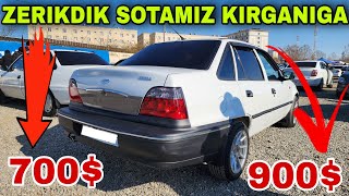 : 5 MART FARG'ONA MASHINA BOZORIDA 700$ 1000$GA NEXSI 1 NEXSIA 2 KAPEKA BOLIB KETDI