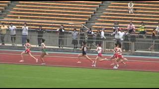 20110605京都ＩＨ女子800ｍ決勝.avi