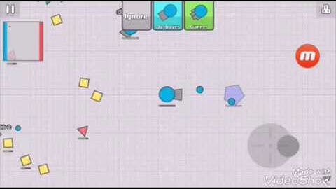 Diep.io Team DM Destruction with Destroyer.