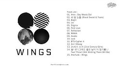 [FULL ALBUM] BTS - WINGS [VOL. 2]  - Durasi: 53:45. 