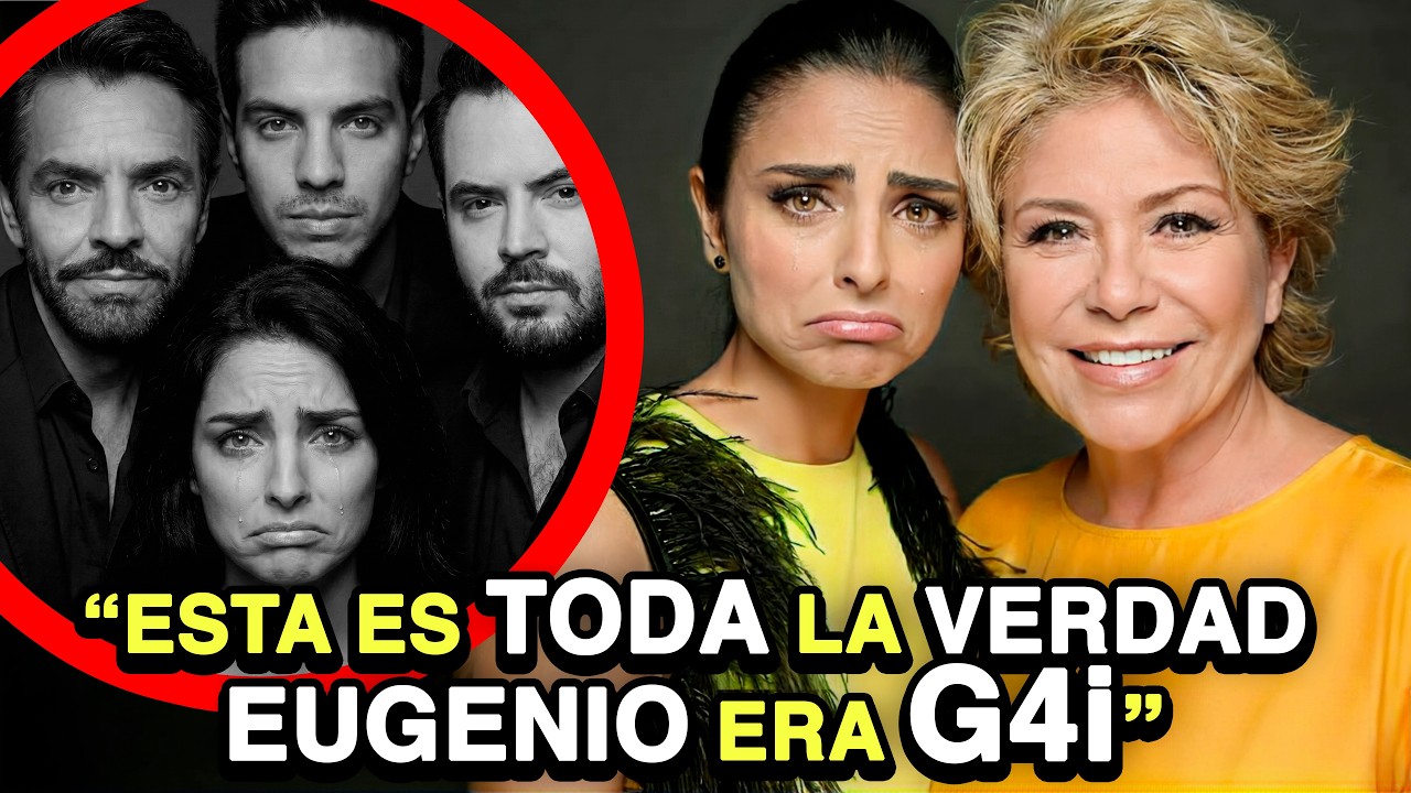 La Única Mujer que Eugenio Derbez Mantuvo en la Sombra (Historia Real)