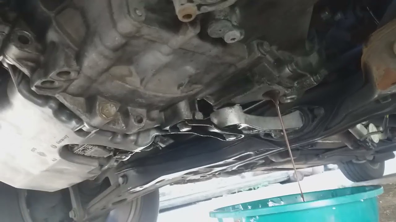 troca de óleo cambio audi a3 180cv 2006