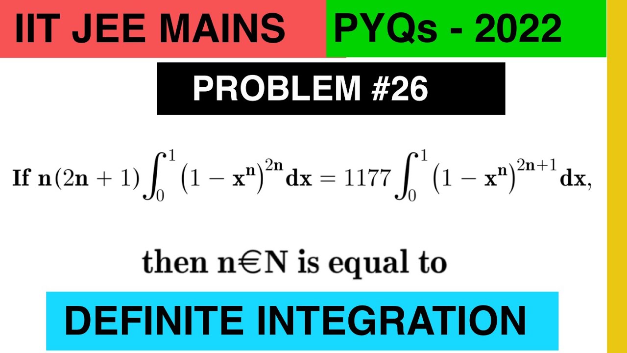 If n(2n+1) integration from 0 to 1 (1-x^n)^2n dx =1177 integration from ...